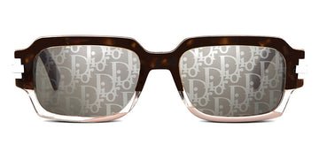 Dior® DiorBlackSuit XL S1I CD DIORBLKSUIT XL S1I 93A8 54 - Brown Tortoiseshell-Effect 93A8 Sunglasses