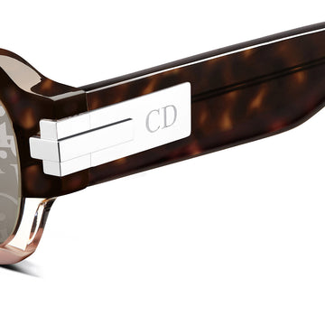 Dior® DiorBlackSuit XL S1I CD DIORBLKSUIT XL S1I 93A8 54 - Brown Tortoiseshell-Effect 93A8 Sunglasses