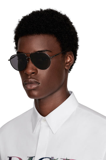 Dior® DiorBlackSuit AU D SUITAUR F4A0 58 - Silver Sunglasses