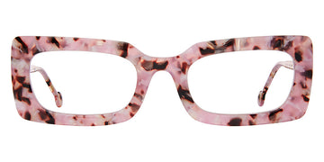 L.A.Eyeworks® TALLULAH  LA TALLULAH 1002 52 - Pink Seeds Eyeglasses