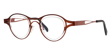 Theo® Tarifa TH TARIFA 098 41 - Burnt Shadow Matte Eyeglasses