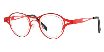 Theo® Tarifa TH TARIFA 36 41 - Hot Red Eyeglasses