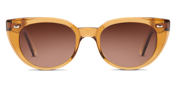 SALT.® TAYLOR SAL TAYLOR 001 52 - Whiskey/CR 39 Brown Gradient Sunglasses