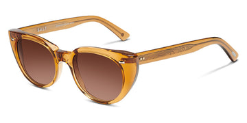 SALT.® TAYLOR SAL TAYLOR 001 52 - Whiskey/CR 39 Brown Gradient Sunglasses