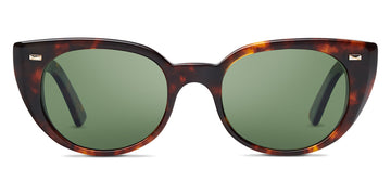 SALT.® TAYLOR SAL TAYLOR 002 52 - Toasted Toffee/Glass G15 Sunglasses