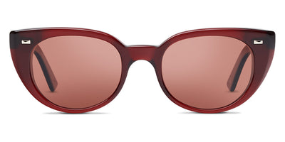 SALT.® TAYLOR SAL TAYLOR 003 52 - Redwood/Glass Crimson Sunglasses