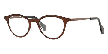 Theo® Mille+21 TH MILLE 21 798 46 - Mm Burnt Shadow Eyeglasses