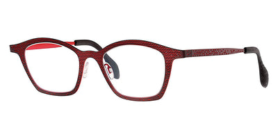 Theo® Mille+62 TH MILLE 62 311 48 - Red/Red Eyeglasses