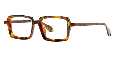 Theo® Mille+86 TH MILLE 86 004 50 - Brown Dalmatian Eyeglasses