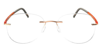 Silhouette® The Wave DO THE WAVE DO 7530 - 7530 Mango Spoom Eyeglasses