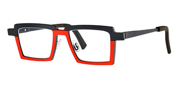 Theo® Aldrin TH ALDRIN 433 47 - Blue/Red Eyeglasses