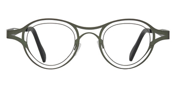 Theo® Tarifa TH TARIFA 705 41 - Black Eyeglasses