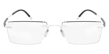 Silhouette® Titan Dynamics Contour DR TITAN DYNAMICS CONTOUR DR 7110 - 7110 Silver Ocean Eyeglasses