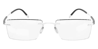 Silhouette® Titan Dynamics Contour DR TITAN DYNAMICS CONTOUR DR 7110 - 7110 Silver Ocean Eyeglasses