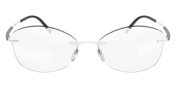 Silhouette® Titan Dynamics Contour JN TITAN DYNAMICS CONTOUR JN 7110 - 7110 Silver Ocean Eyeglasses