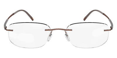 Silhouette® Titan Dynamics Contour TITAN DYNAMICS CONTOUR JO 6140 - 6140 Havanna Walnut Eyeglasses