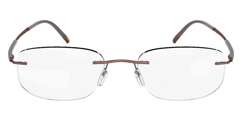 Silhouette® Titan Dynamics Contour JO TITAN DYNAMICS CONTOUR JO 6140 - 6140 Havanna Walnut Eyeglasses