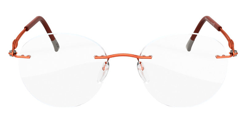 Silhouette® Titan Next Generation TITAN NEXT GENERATION EP 2540 - 2540 Russet Orange Eyeglasses