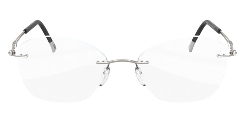 Silhouette® Titan Next Generation EU TITAN NEXT GENERATION EU 7010 - 7010 Tech Silver Eyeglasses