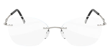 Silhouette® Titan Next Generation EU TITAN NEXT GENERATION EU 7010 - 7010 Tech Silver Eyeglasses