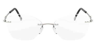 Silhouette® Titan Next Generation EU TITAN NEXT GENERATION EU 7010 - 7010 Tech Silver Eyeglasses