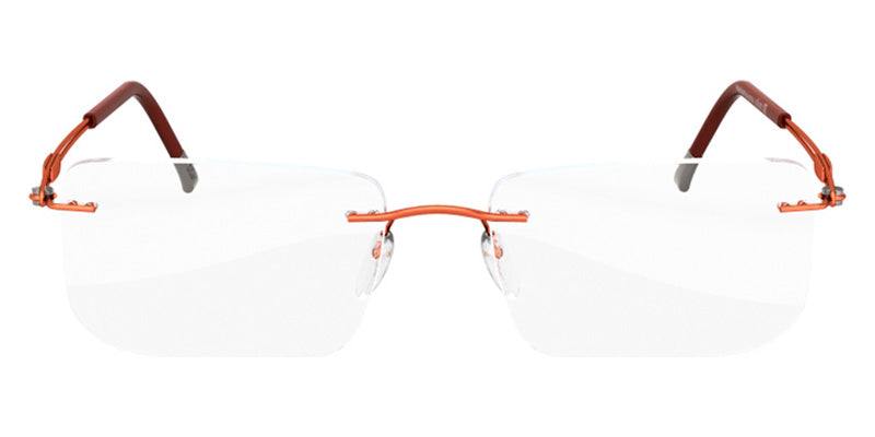 Silhouette® Titan Next Generation EY TITAN NEXT GENERATION EY 2540 - 2540 Russet Orange Eyeglasses