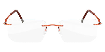 Silhouette® Titan Next Generation EY TITAN NEXT GENERATION EY 2540 - 2540 Russet Orange Eyeglasses