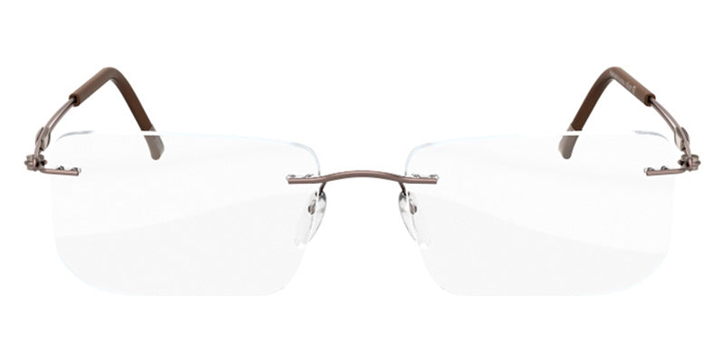 Silhouette® Titan Next Generation EY TITAN NEXT GENERATION EY 6040 - 6040 Hazel Ivory Eyeglasses