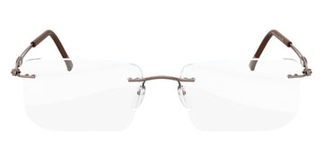 Silhouette® Titan Next Generation EY TITAN NEXT GENERATION EY 6040 - 6040 Hazel Ivory Eyeglasses