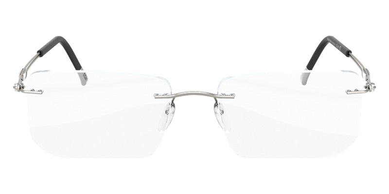 Silhouette® Titan Next Generation EY TITAN NEXT GENERATION EY 7010 - 7010 Tech Silver Eyeglasses