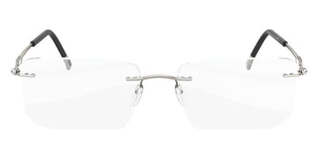 Silhouette® Titan Next Generation EY TITAN NEXT GENERATION EY 7010 - 7010 Tech Silver Eyeglasses