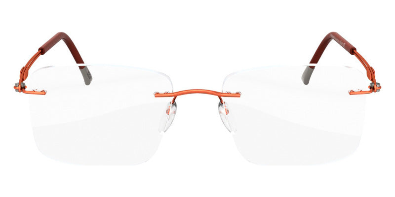 Silhouette® Titan Next Generation EZ TITAN NEXT GENERATION EZ 2540 - 2540 Russet Orange Eyeglasses