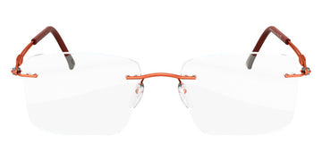 Silhouette® Titan Next Generation EZ TITAN NEXT GENERATION EZ 2540 - 2540 Russet Orange Eyeglasses