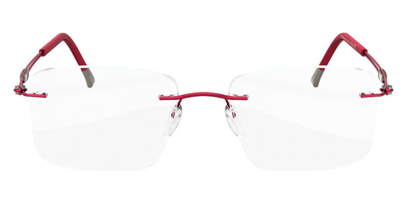 Silhouette® Titan Next Generation EZ TITAN NEXT GENERATION EZ 3040 - 3040 Cassis Red Eyeglasses