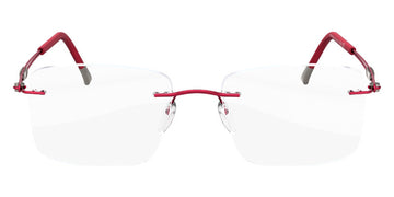 Silhouette® Titan Next Generation EZ TITAN NEXT GENERATION EZ 3040 - 3040 Cassis Red Eyeglasses