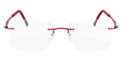 Silhouette® Titan Next Generation EZ TITAN NEXT GENERATION EZ 3040 - 3040 Cassis Red Eyeglasses