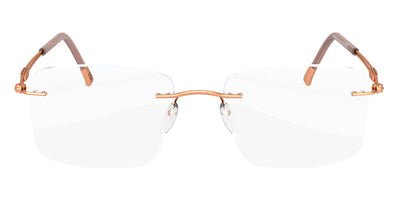 Silhouette® Titan Next Generation EZ TITAN NEXT GENERATION EZ 3530 - 3530 Rosegold Lilac Eyeglasses