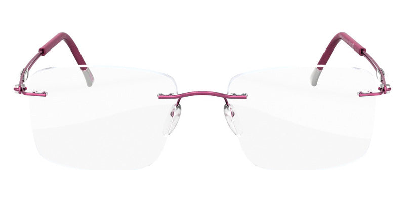 Silhouette® Titan Next Generation EZ TITAN NEXT GENERATION EZ 4040 - 4040 Jiggle Berry Eyeglasses