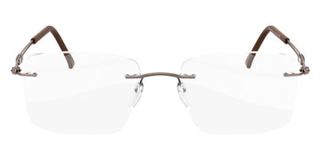 Silhouette® Titan Next Generation EZ TITAN NEXT GENERATION EZ 6040 - 6040 Hazel Ivory Eyeglasses