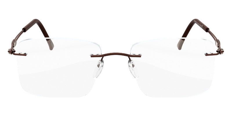 Silhouette® Titan Next Generation EZ TITAN NEXT GENERATION EZ 6140 - 6140 Havanna Walnut Eyeglasses