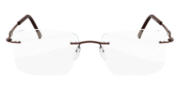 Silhouette® Titan Next Generation EZ TITAN NEXT GENERATION EZ 6140 - 6140 Havanna Walnut Eyeglasses