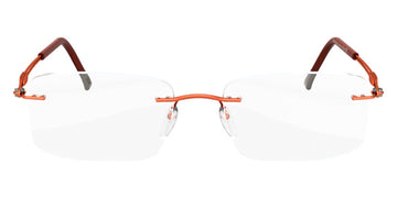 Silhouette® Titan Next Generation FA TITAN NEXT GENERATION FA 2540 - 2540 Russet Orange Eyeglasses