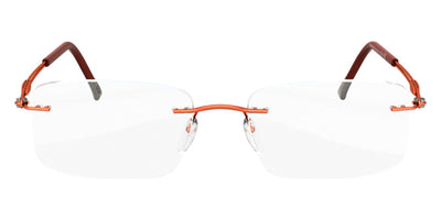 Silhouette® Titan Next Generation FA TITAN NEXT GENERATION FA 2540 - 2540 Russet Orange Eyeglasses