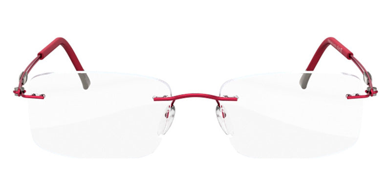 Silhouette® Titan Next Generation FA TITAN NEXT GENERATION FA 3040 - 3040 Cassis Red Eyeglasses