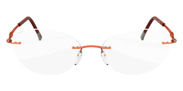 Silhouette® Titan Next Generation FB TITAN NEXT GENERATION FB 2540 - 2540 Russet Orange Eyeglasses