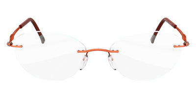 Silhouette® Titan Next Generation FB TITAN NEXT GENERATION FB 2540 - 2540 Russet Orange Eyeglasses