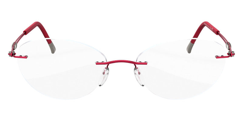 Silhouette® Titan Next Generation FB TITAN NEXT GENERATION FB 3040 - 3040 Cassis Red Eyeglasses