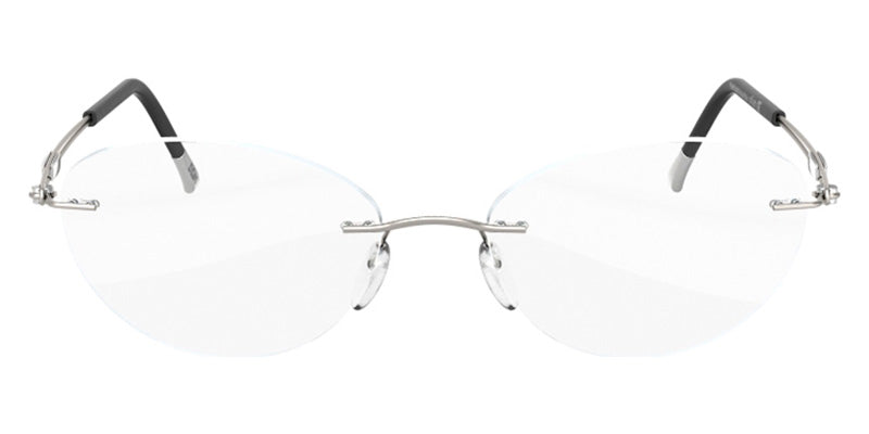 Silhouette® Titan Next Generation FB TITAN NEXT GENERATION FB 7010 - 7010 Tech Silver Eyeglasses