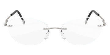 Silhouette® Titan Next Generation FB TITAN NEXT GENERATION FB 7010 - 7010 Tech Silver Eyeglasses