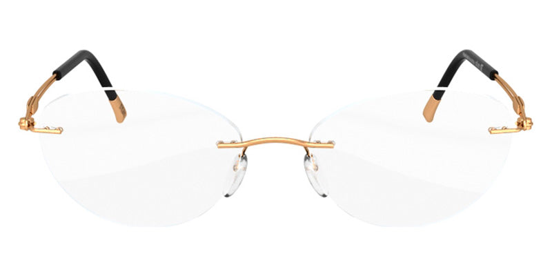 Silhouette® Titan Next Generation FB TITAN NEXT GENERATION FB 7530 - 7530 Mango Spoom Eyeglasses